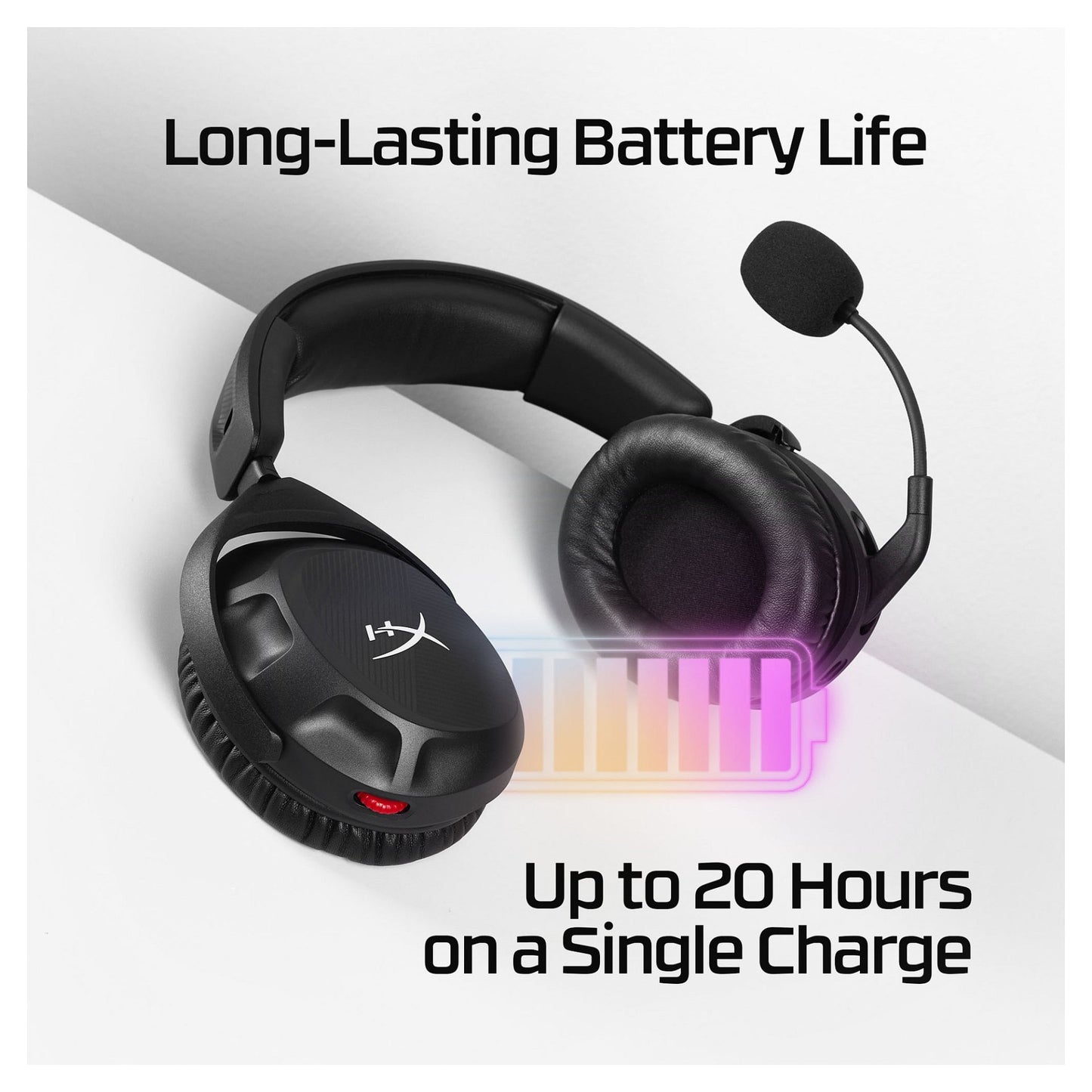 HyperX Cloud Stinger 2 Gaming Headset wireless black