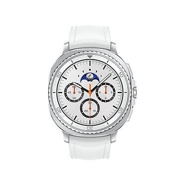 Samsung Galaxy Watch 8 46 mm LTE EU silver white