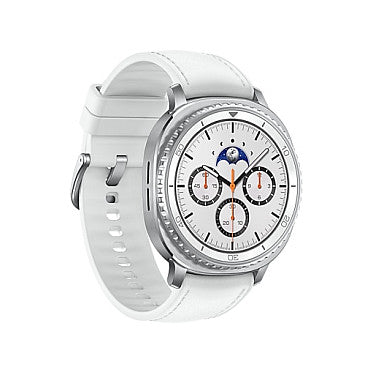 Samsung Galaxy Watch 8 46 mm LTE EU silver white