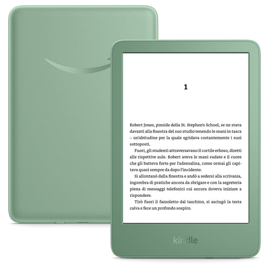 Amazon Kindle 6" 16GB matcha green