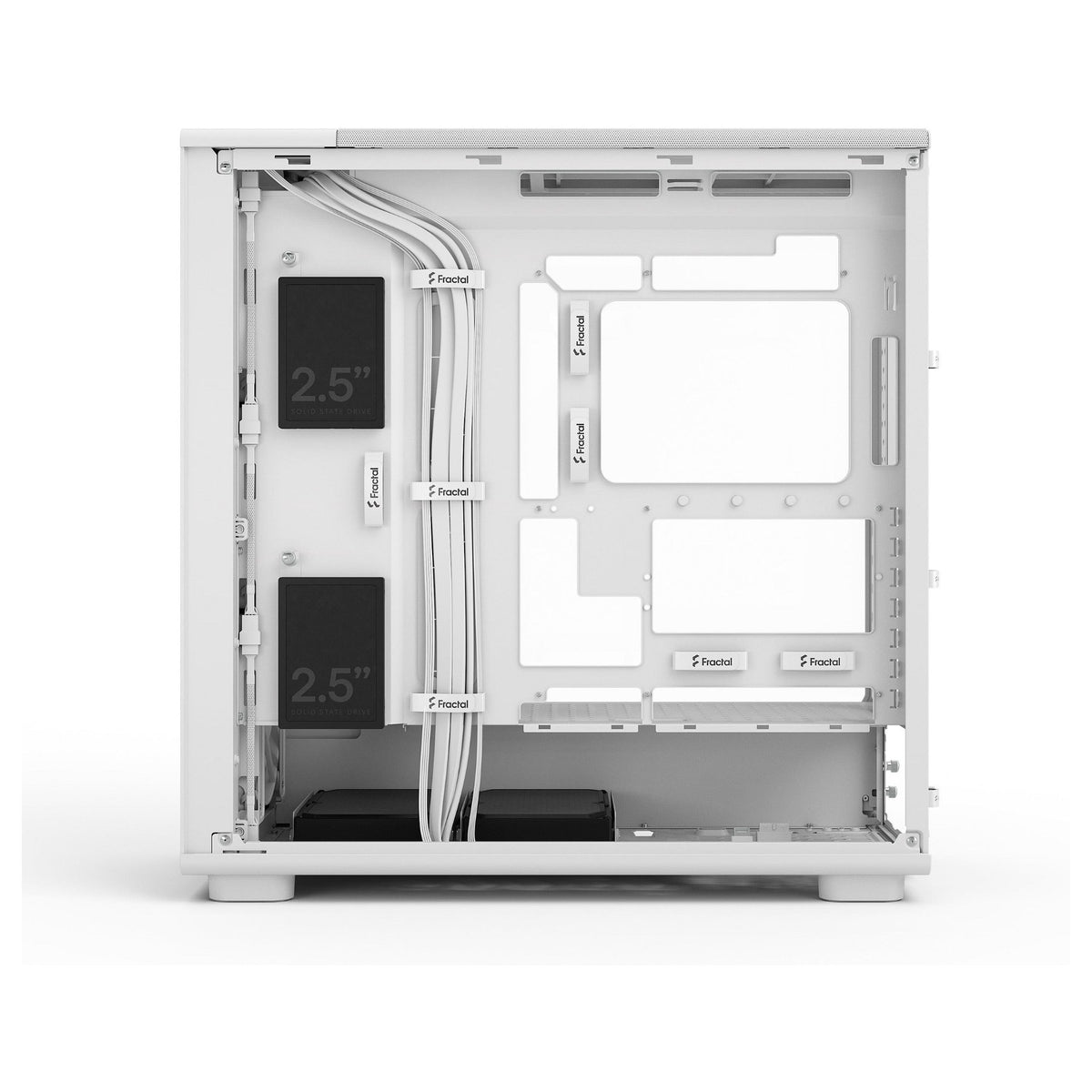 Midi Epoch XL White TG Clear tint