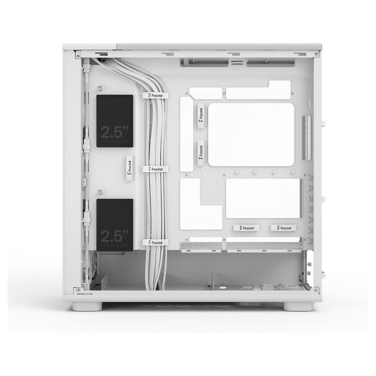 Midi Epoch XL White TG Clear tint
