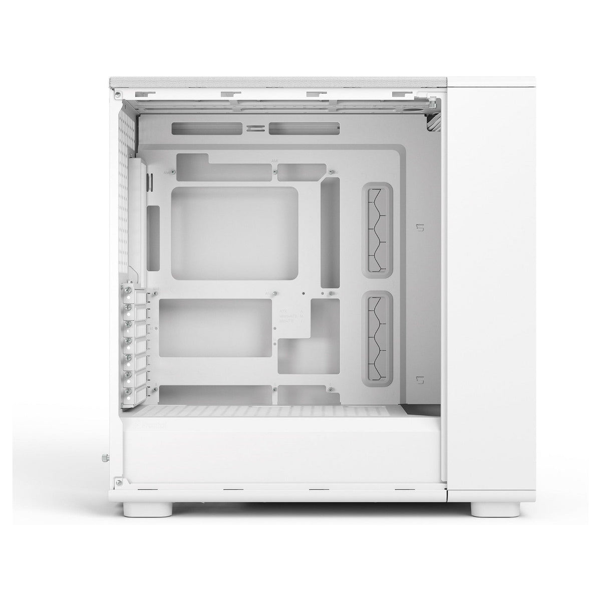 Midi Epoch XL White TG Clear tint