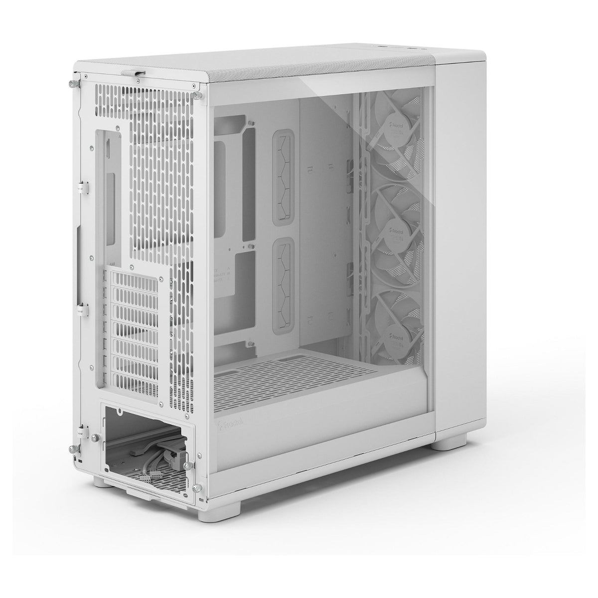 Midi Epoch XL White TG Clear tint