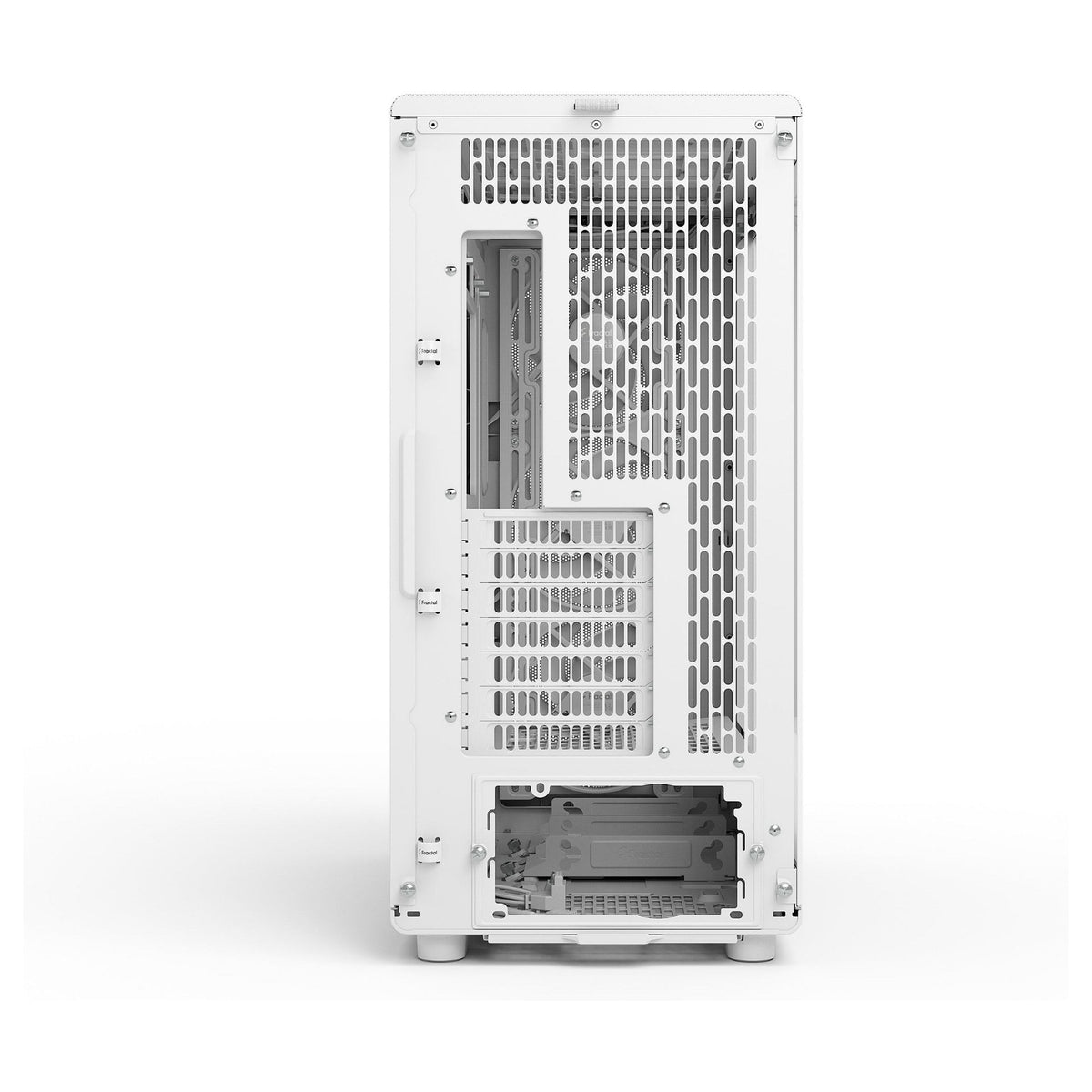 Midi Epoch XL White TG Clear tint