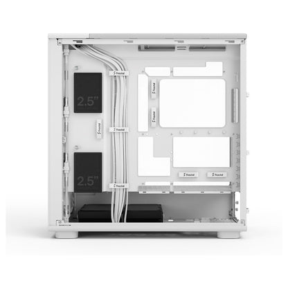 Midi Epoch XL White TG Clear tint