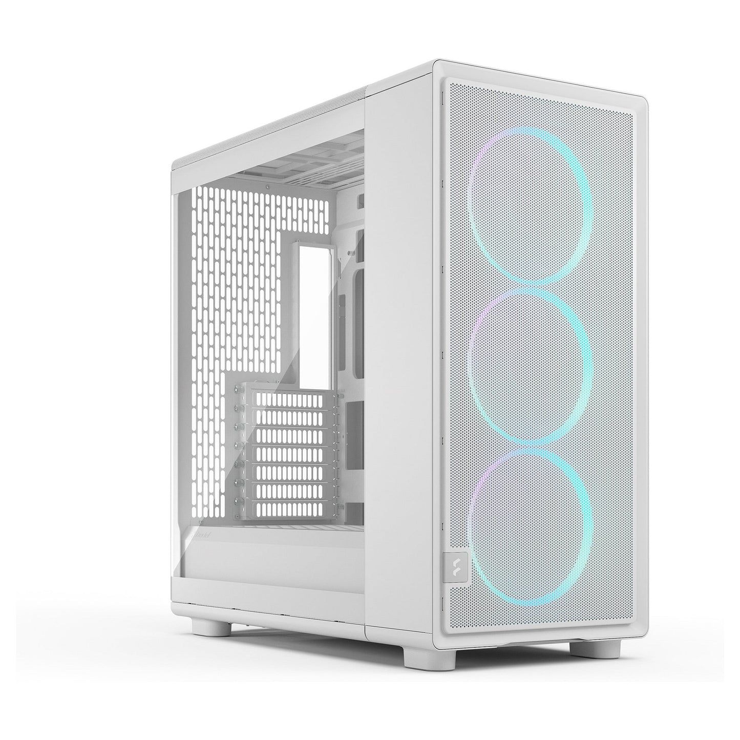 Midi Epoch XL White TG RGB Clear tint