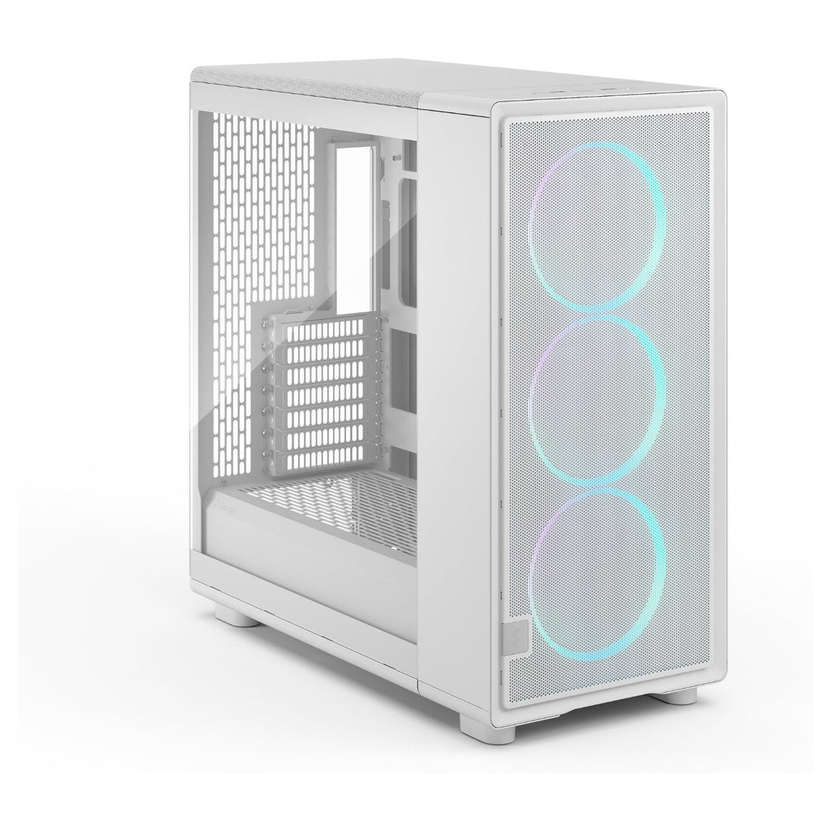 Midi Epoch XL White TG RGB Clear tint