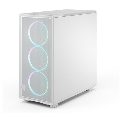 Midi Epoch XL White TG RGB Clear tint