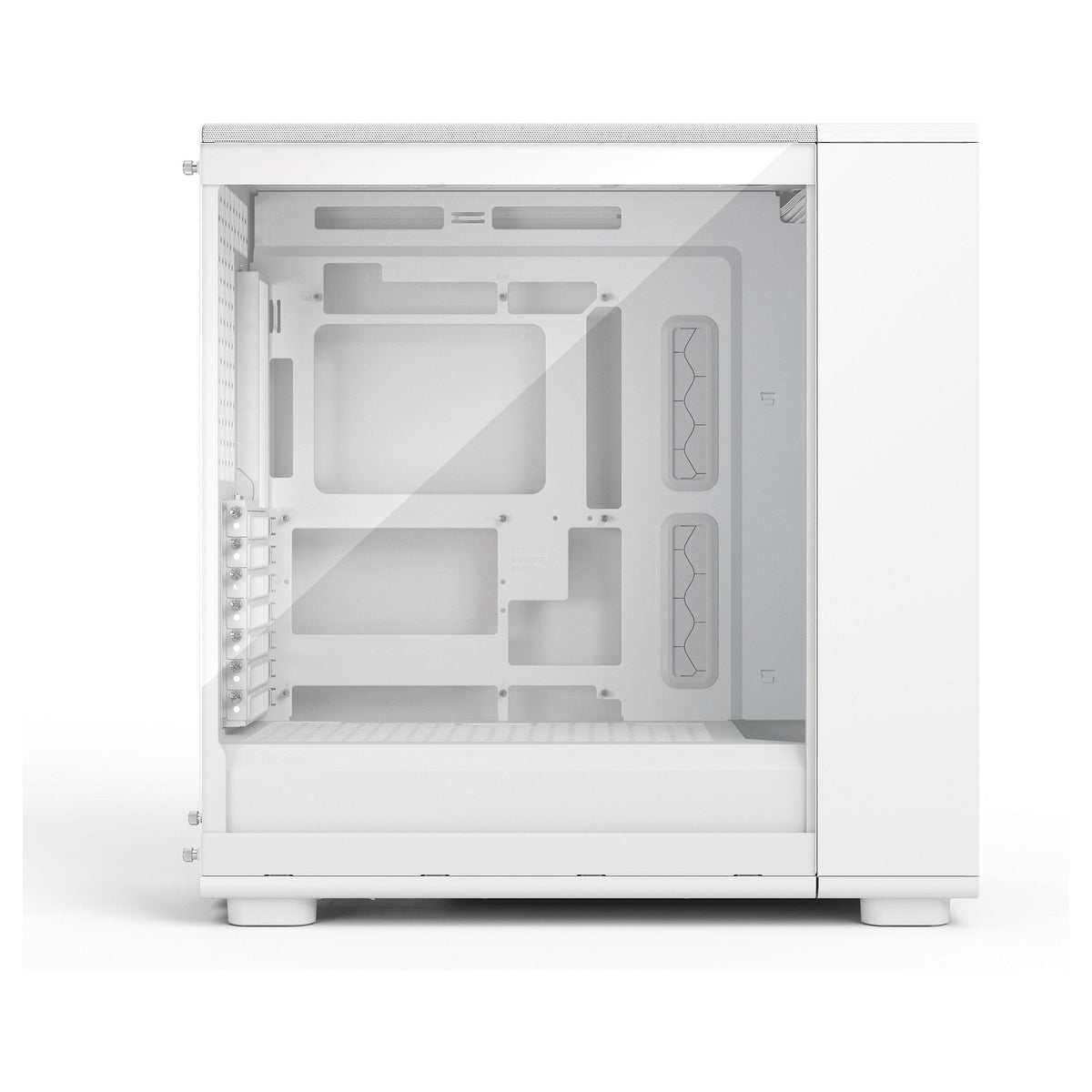 Midi Epoch XL White TG RGB Clear tint