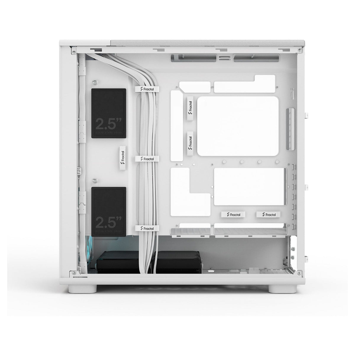 Midi Epoch XL White TG RGB Clear tint