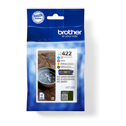 Brother Tinte LC422VAL 4er Multipack