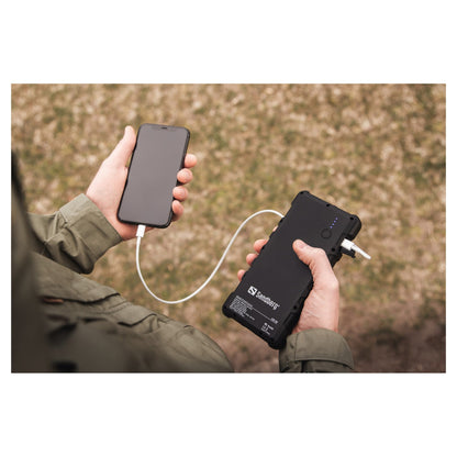 Sandberg 420-38 Powerbank 24000mAh 65W QC3.0 USB-C/USB-C Schwarz