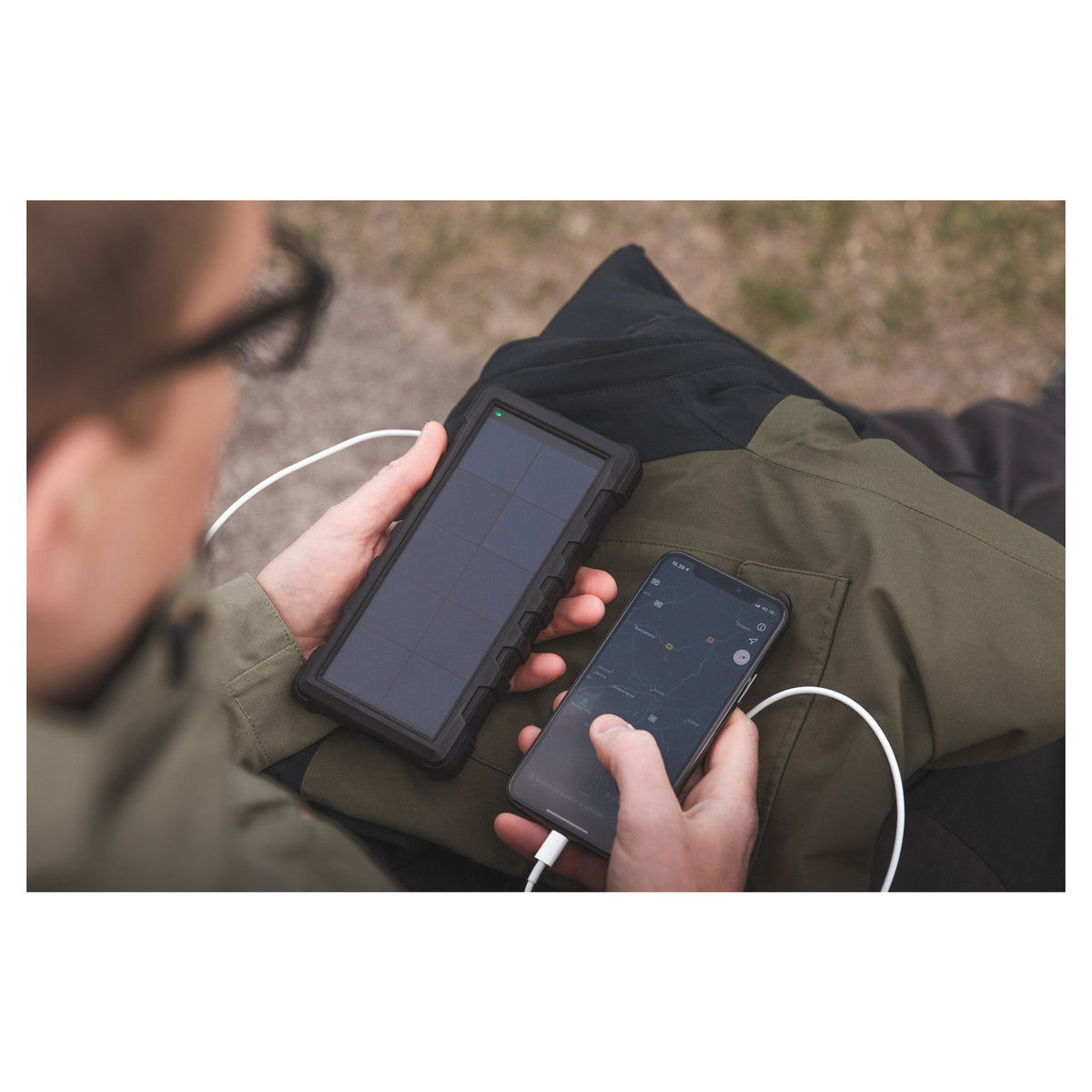 Sandberg 420-38 Powerbank 24000mAh 65W QC3.0 USB-C/USB-C Schwarz