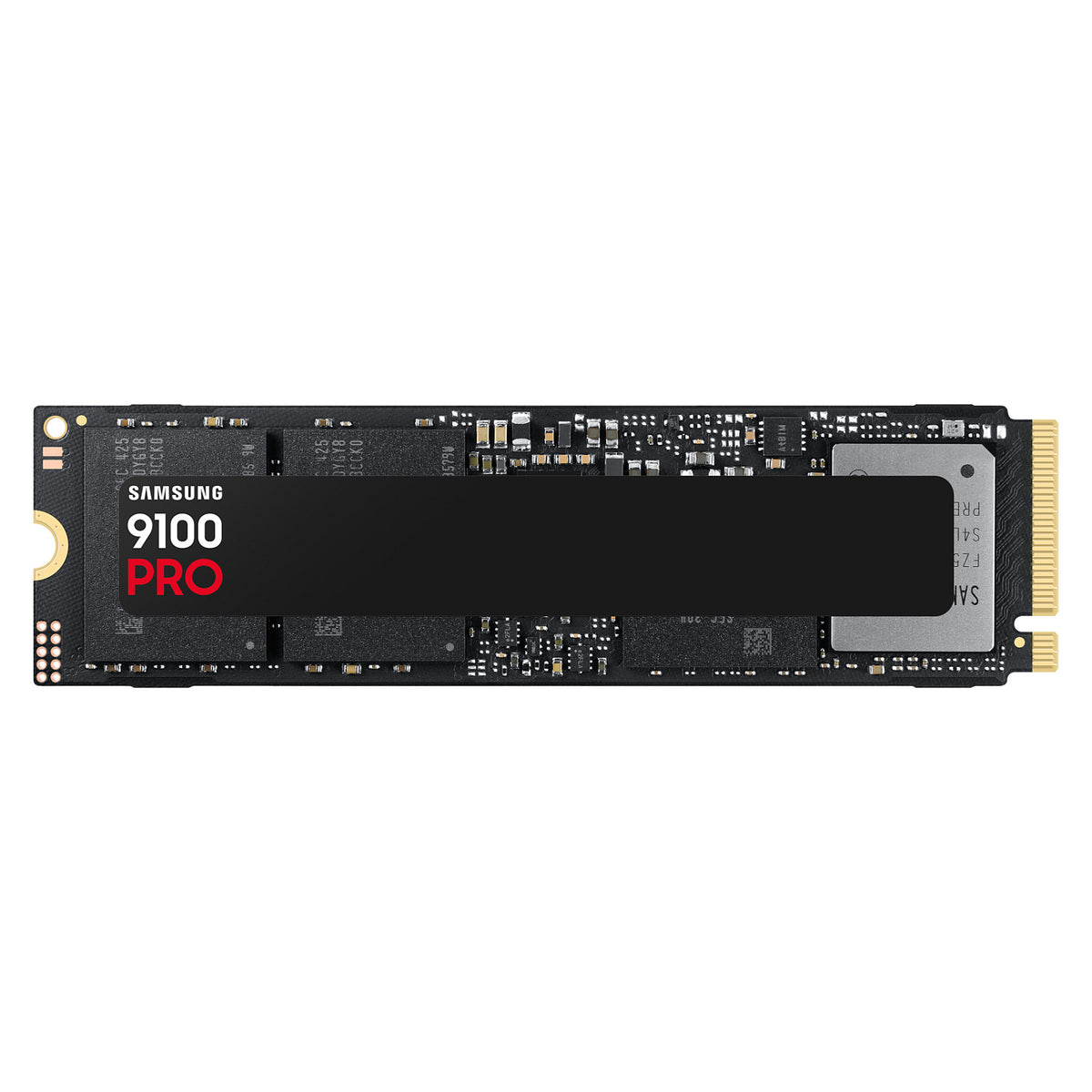 M.2. SAMSUNG 9100 PRO NVMe 8TB PCIe 5.0 14.800 MB/s Lesen 13.400 MB/s Schreiben Interne SSD fr Gaming Schwarz