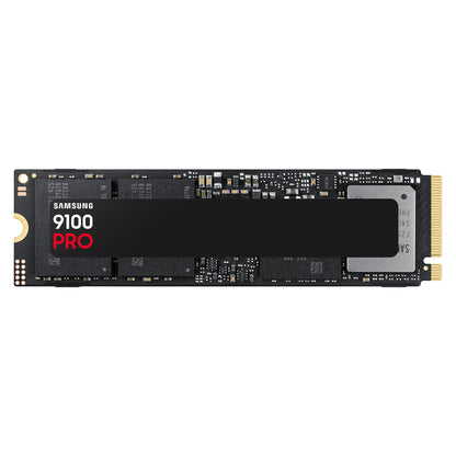 M.2. SAMSUNG 9100 PRO NVMe 8TB PCIe 5.0 14.800 MB/s Lesen 13.400 MB/s Schreiben Interne SSD fr Gaming Schwarz