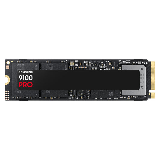 M.2. SAMSUNG 9100 PRO NVMe 8TB PCIe 5.0 14.800 MB/s Lesen 13.400 MB/s Schreiben Interne SSD fr Gaming Schwarz