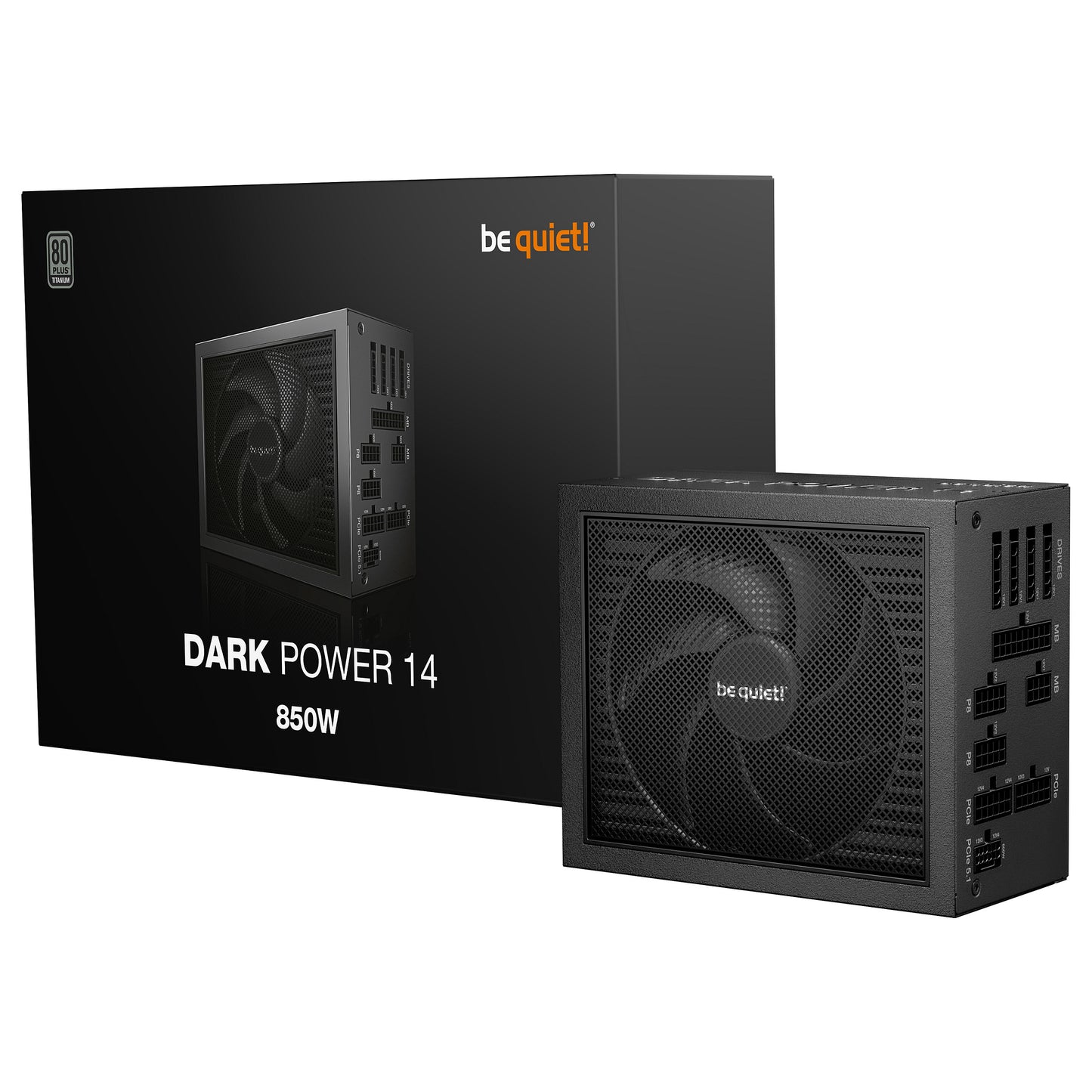 850W be quiet! DARK Power 14 black