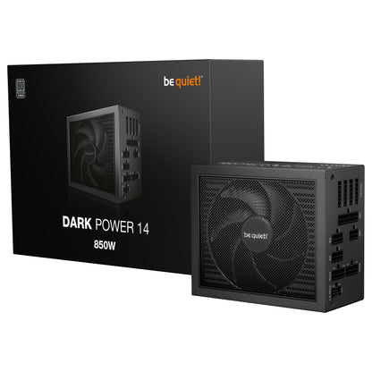 850W be quiet! DARK Power 14 black