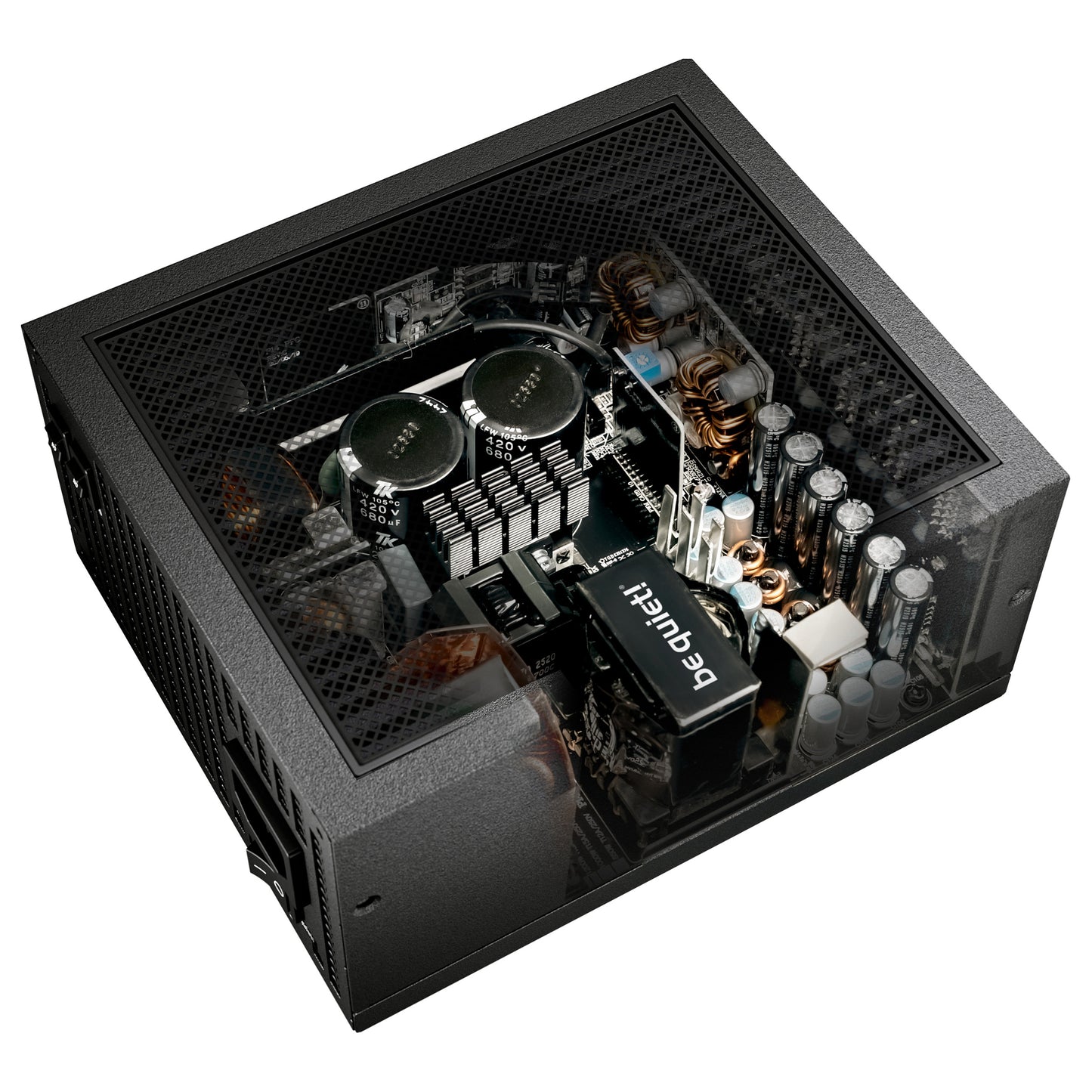 850W be quiet! DARK Power 14 black