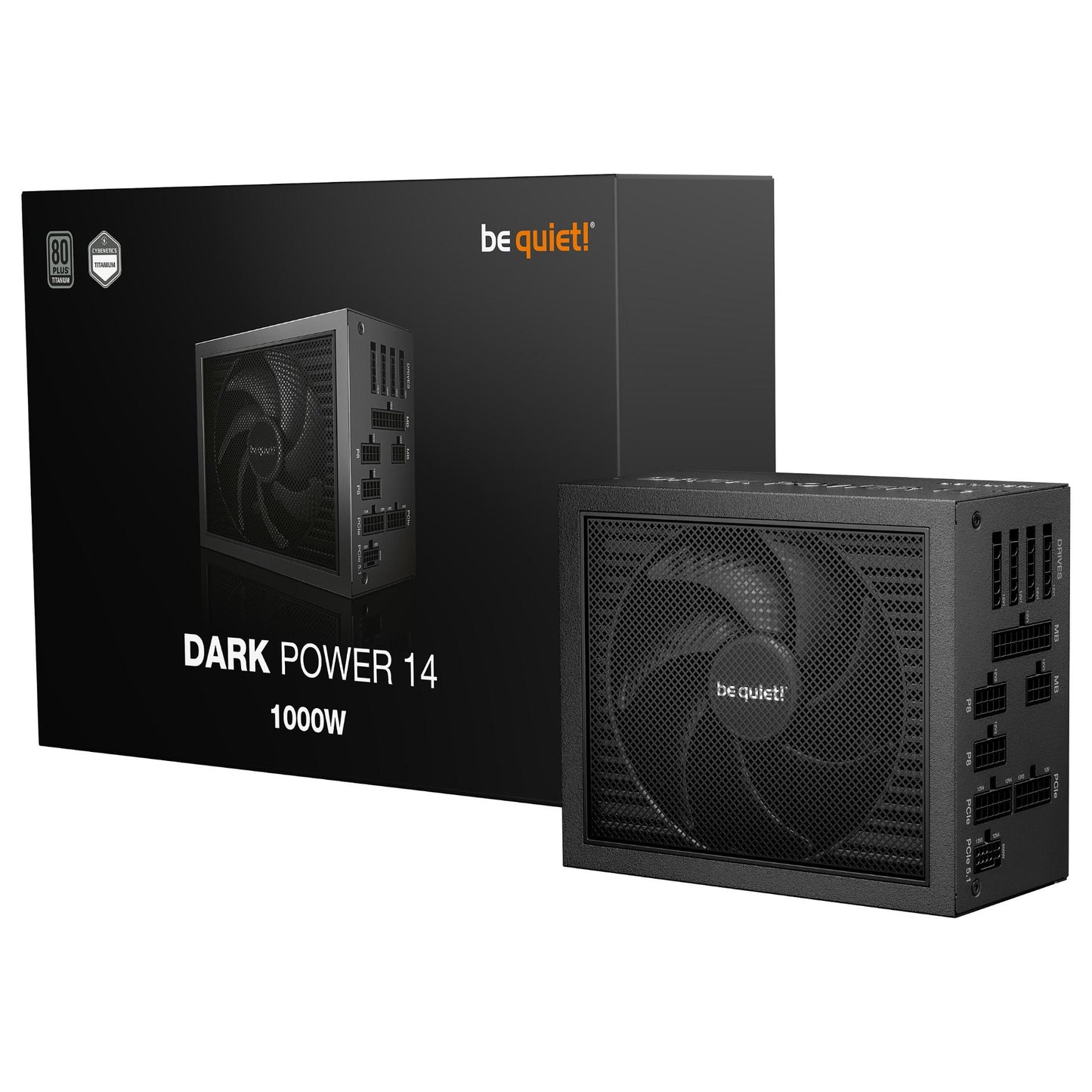 1000W be quiet! DARK POWER 14 black