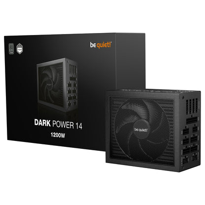 1200W be quiet! DARK Power 14 black