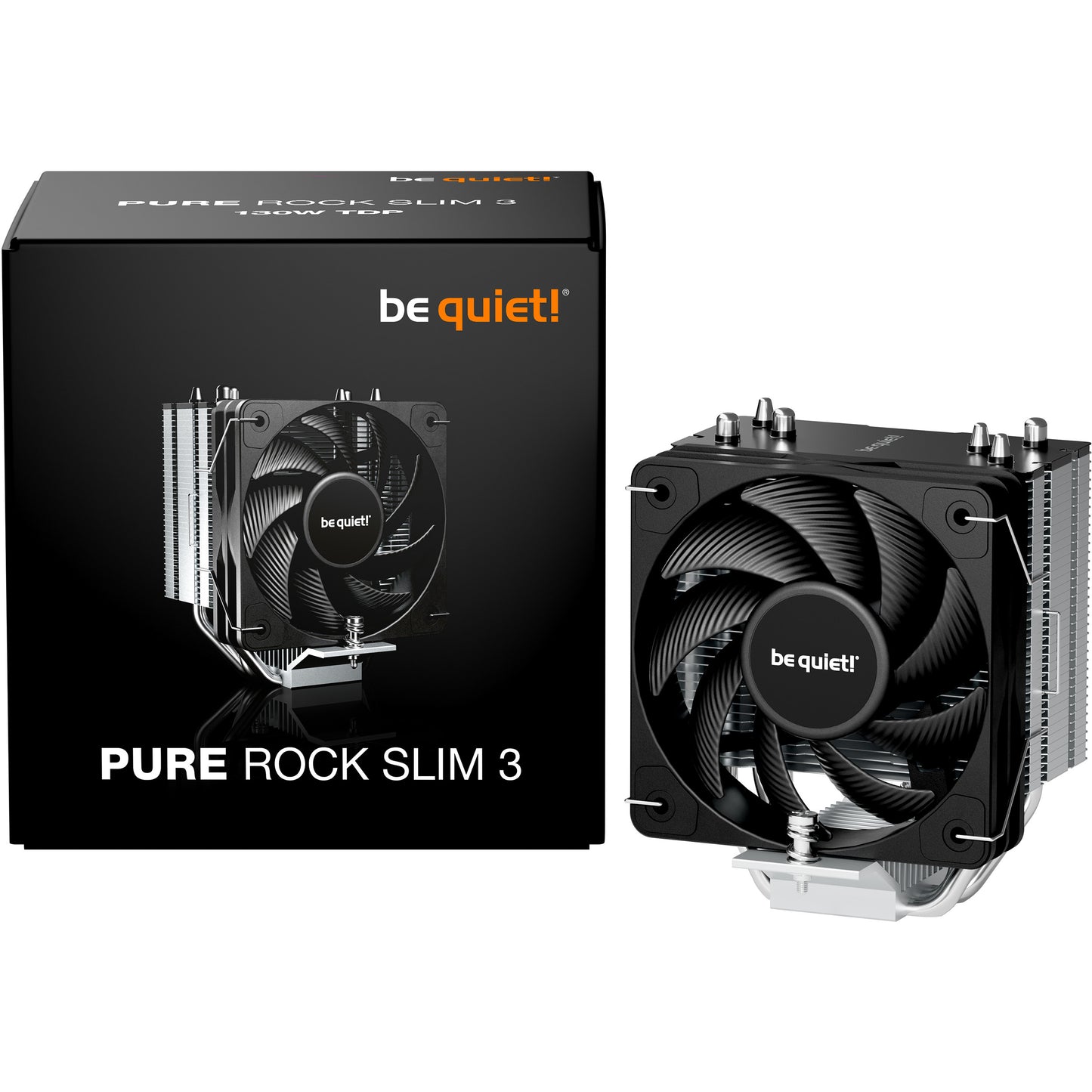 be quiet! Pure Rock Slim 3