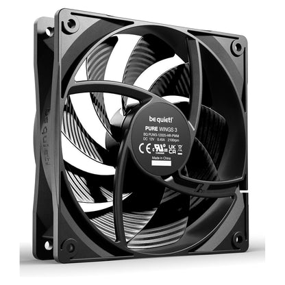 be quiet! Pure Wings 3 120mm PWM HS 3-Pack