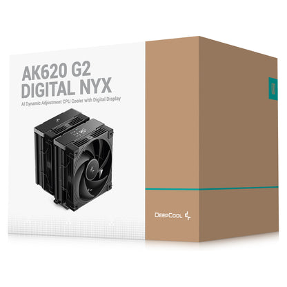 K Cooler Deepcool AK620 G2 DIGITAL NYX