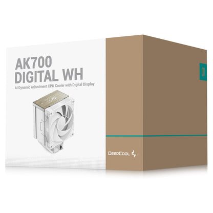 K Cooler Deepcool AK700 DIGITAL WH