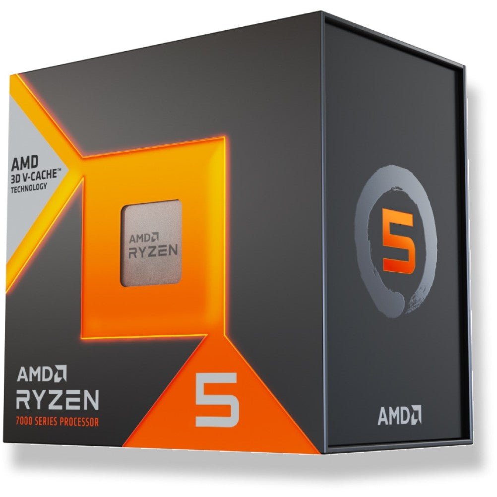AMD AM5 Ryzen 5 7500X3D WOF 4,5 GHz 6xCore 12xThread 102MB 65W