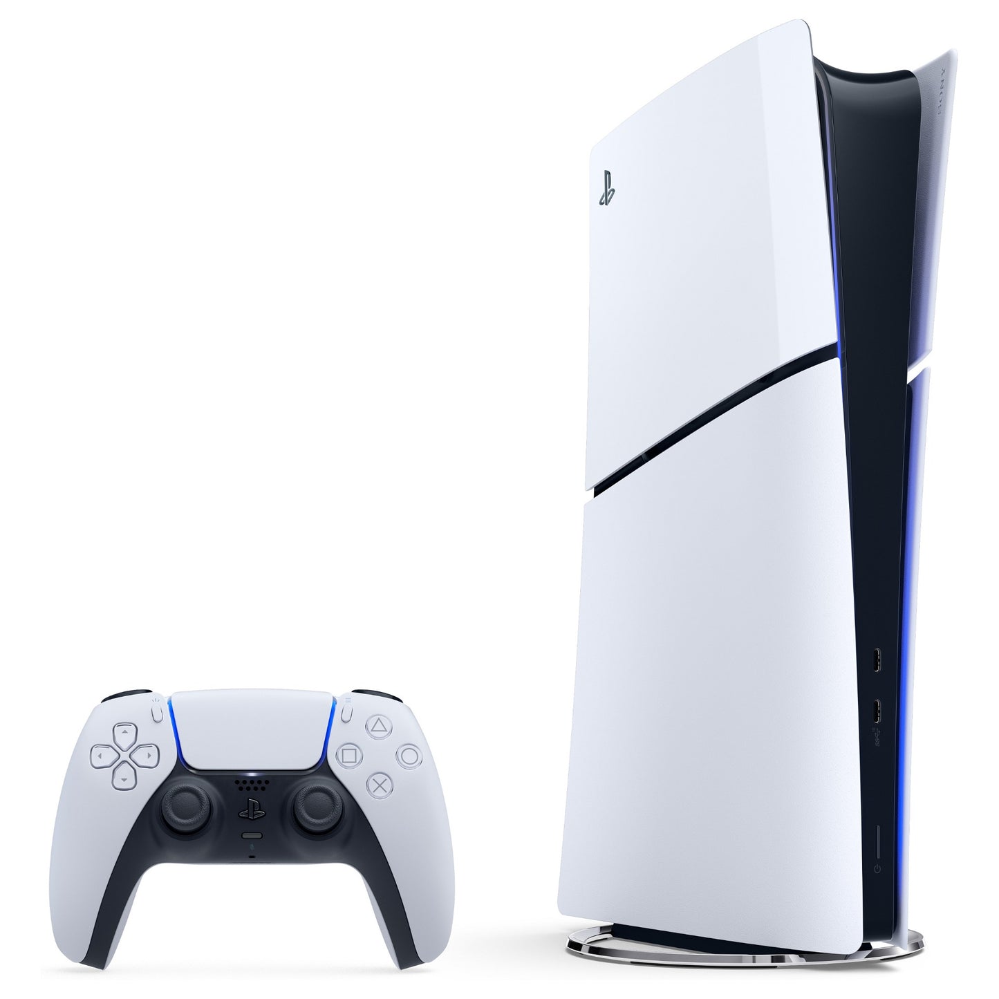 Sony PlayStation 5 Slim Digital Edition - 825GB White