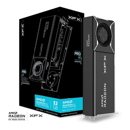 AI PRO R9700 32GB XFX Radeon Blower GDDR6
