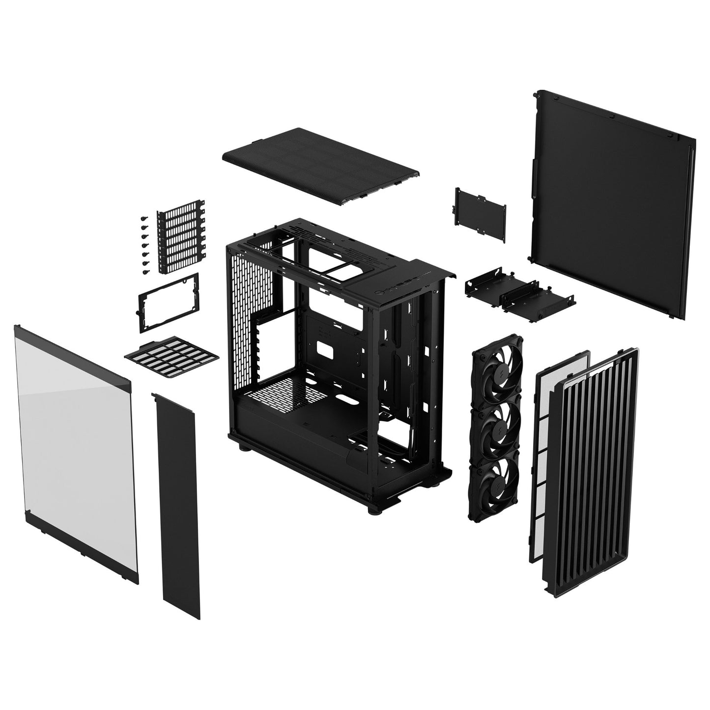 Midi Fractal Design North Momentum Edition ATX