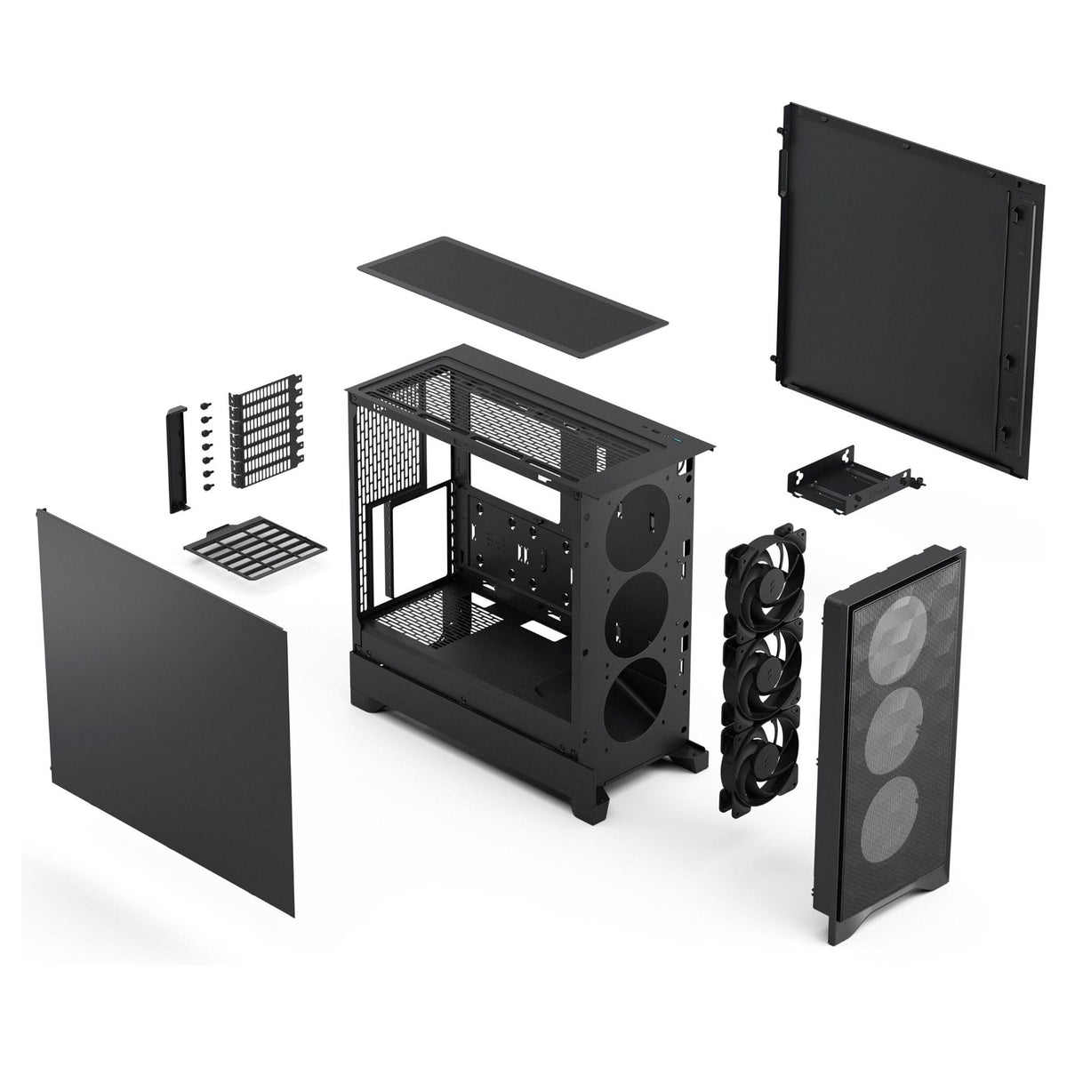 Fractal Design Pop Air 2 Black Solid ATX