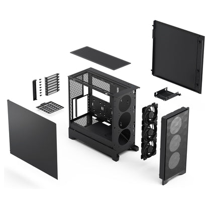 Fractal Design Pop Air 2 Black Solid ATX