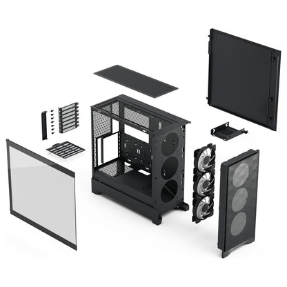 Fractal Design Pop Air 2 White TG Clear ATX