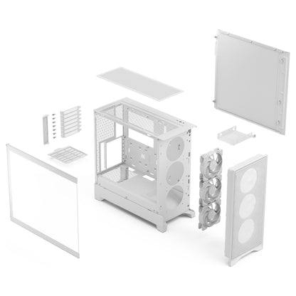 Fractal Design Pop Air 2 White Solid ATX