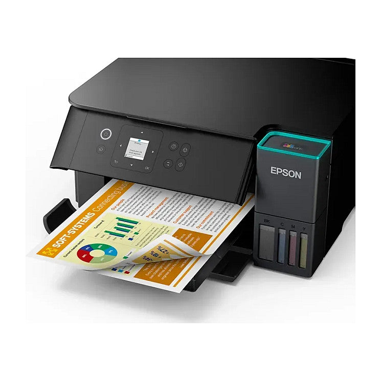 T Epson EcoTank ET-2950 Tinte-Multifunktionsdrucker 3in1 / A4 / WLAN / Duplex