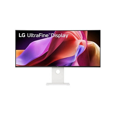 100,86cm/40" (5120×2160) LG 40WT95UF-W 21:9 5K NanoIPS Curved 5ms 120Hz HDR10 2xHDMI DP 2xThunderbolt5.0 USB Speaker Black/White