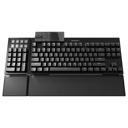 be quiet! Dark Mount Silent Tactile Gaming Tastatur USB DE RGB