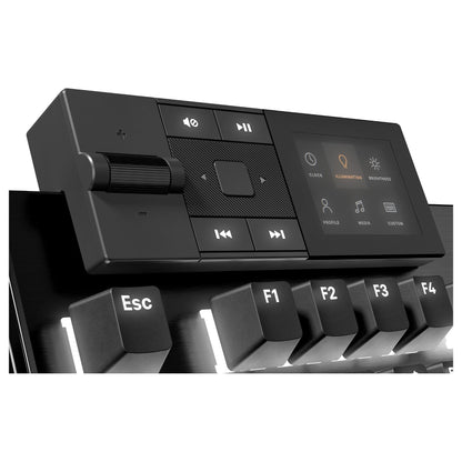 be quiet! Dark Mount Silent Tactile Gaming Tastatur USB DE RGB