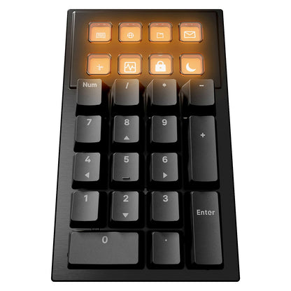 be quiet! Dark Mount Silent Tactile Gaming Tastatur USB DE RGB