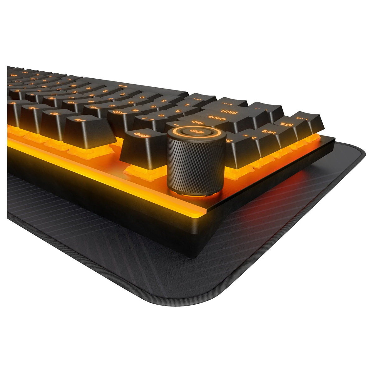 be quiet! Light Mount Silent Tactile Gaming Tastatur USB DE RGB