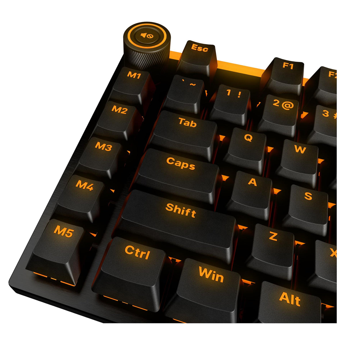 be quiet! Light Mount Silent Tactile Gaming Tastatur USB DE RGB