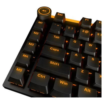 be quiet! Light Mount Silent Tactile Gaming Tastatur USB DE RGB