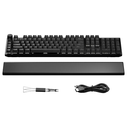 be quiet! Light Mount Silent Tactile Gaming Tastatur USB DE RGB