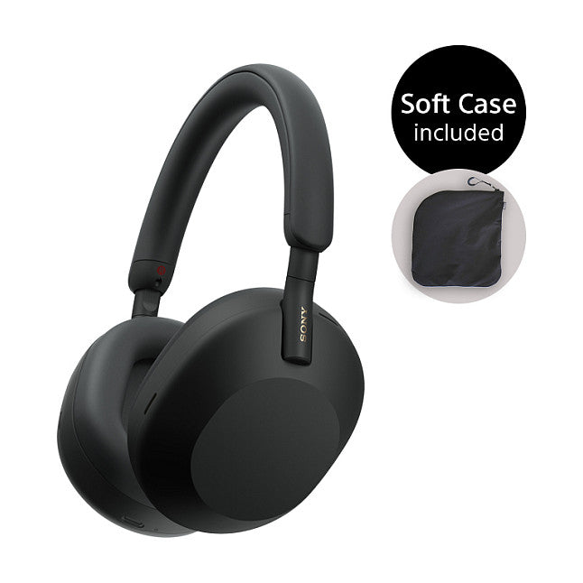 Sony WH-1000XM5SA Over-Ear Headphone black