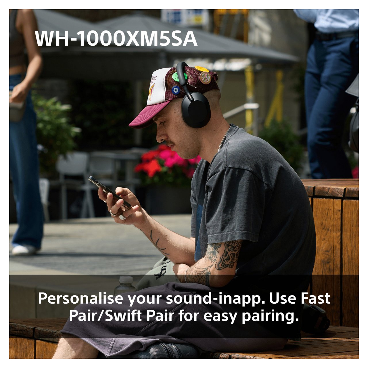Sony WH-1000XM5SA Over-Ear Headphone black
