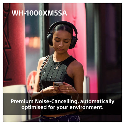 Sony WH-1000XM5SA Over-Ear Headphone black
